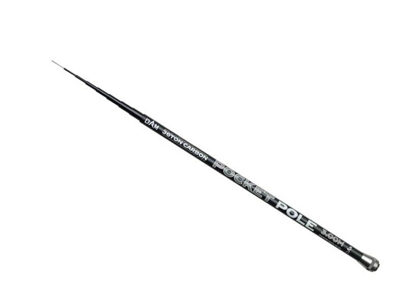 Удилище DAM TC36 Carbon Tele Pocket Pole 4м купить,NaN