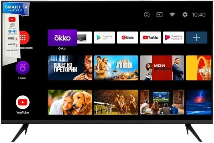 Телевизор 50" (127 см) Smart Q9055s OLED FullHD Black купить,NaN
