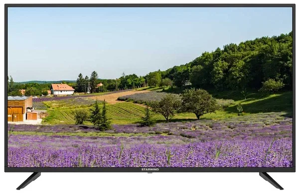 Телевизор Starwind 43" SW-LED43UA403 LED 4K UHD Black