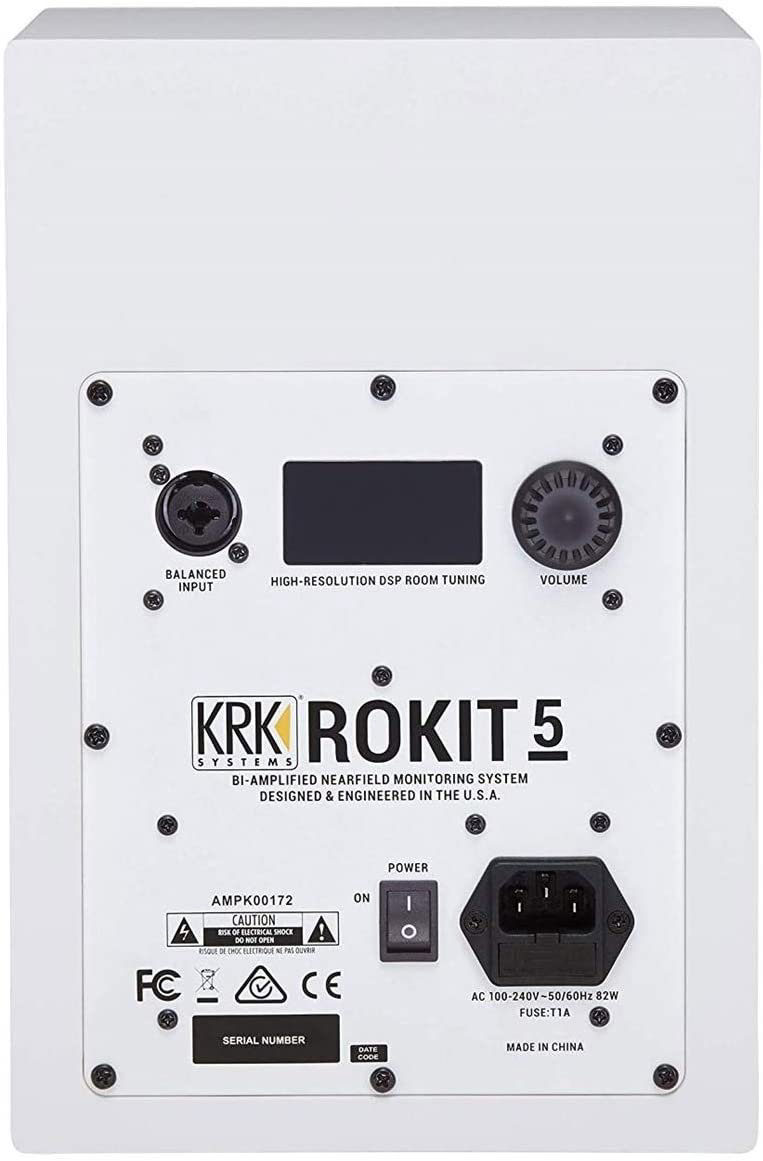 Студийный монитор KRK ROKIT RP5G4 белый купить,NaN