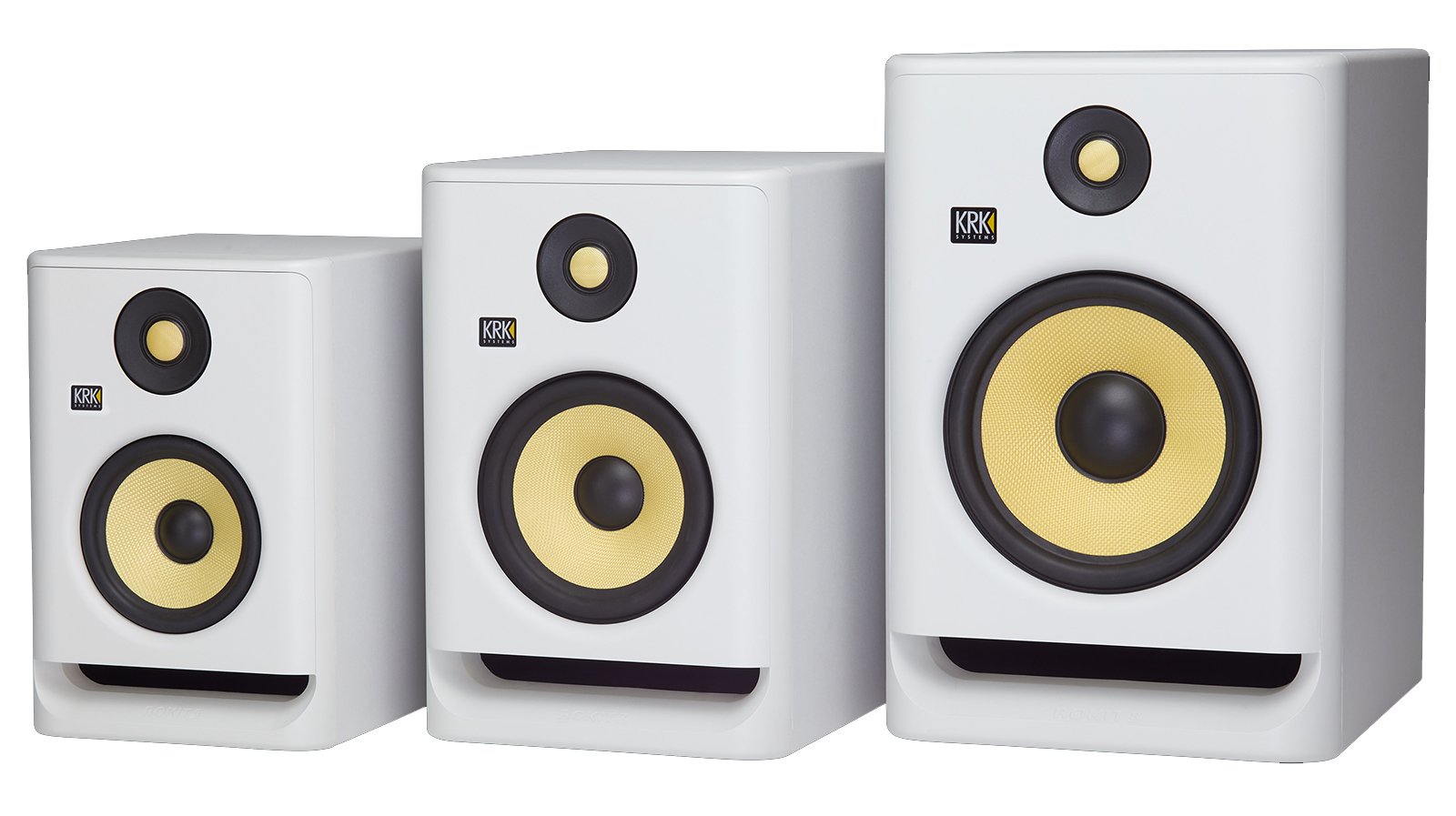 Студийный монитор KRK ROKIT RP5G4 белый купить,NaN