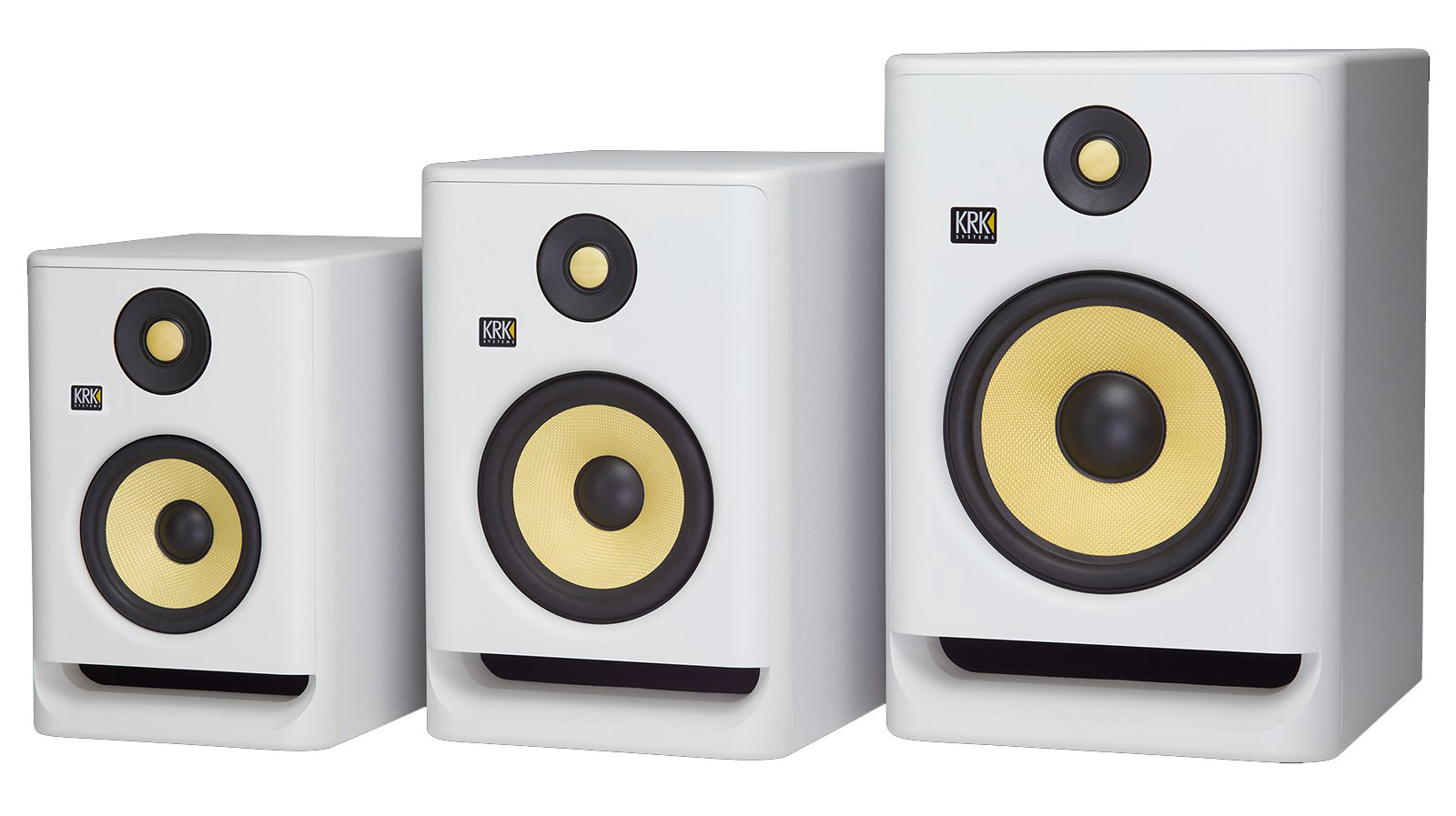 Студийный монитор KRK ROKIT RP5G4 белый купить,NaN