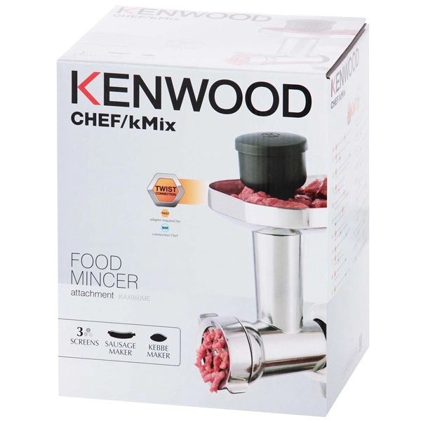 Насадка Kenwood KAX950ME серебристая купить,NaN