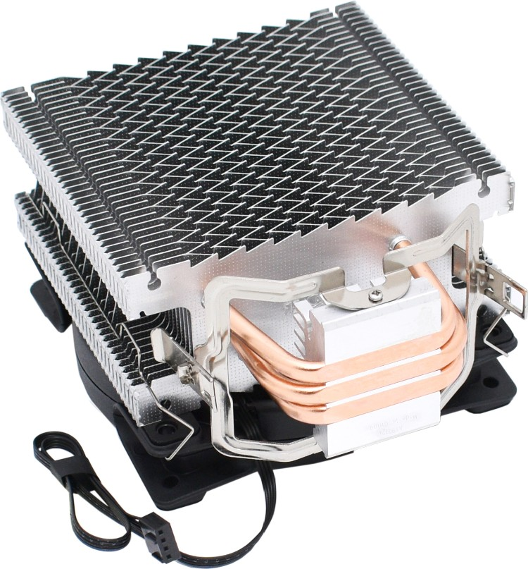 Кулер для процессора PCCooler GI-X3 Classic черный - ForteMarket Кулер для процессора PCCooler GI-X3 Classic черный купить,0