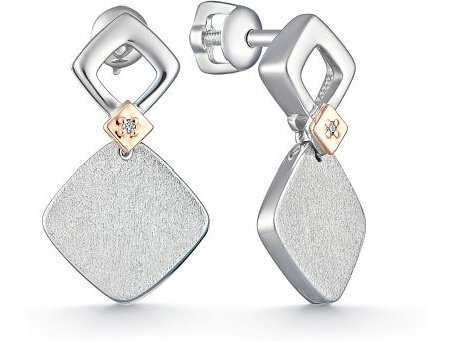 Серьги Алькор 02-2222_000Б-00  купить,NaN