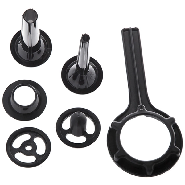 Насадка Kenwood KAX950ME серебристая