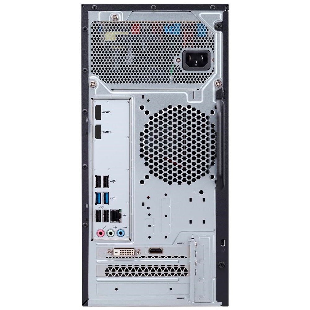 Системный блок Acer Aspire TC-1660 DG.BGZMC.006 черный