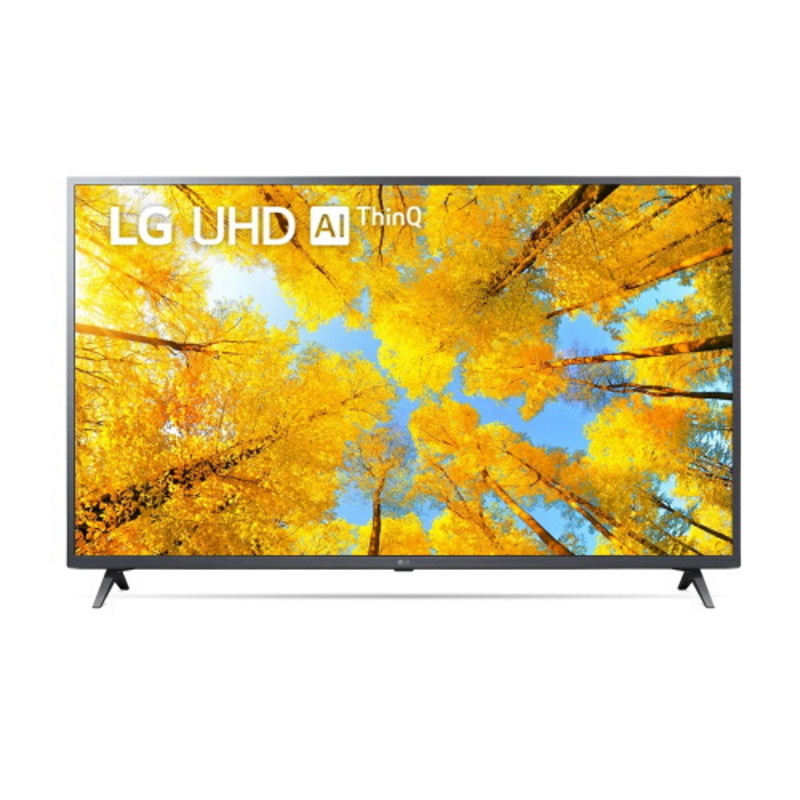 Телевизор LED LG 55UQ76003LD 55" черный 