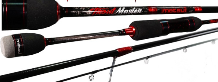 Удилище Metsui Trout Master 682L 1.5-10 гр 2.03 м купить,NaN
