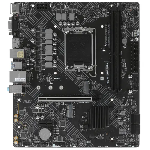 Материнская плата MSI H610M-G Pro