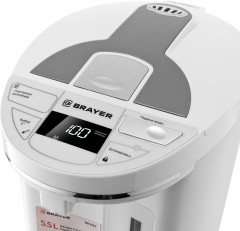 Термопот Brayer BR1091WH белый купить,NaN