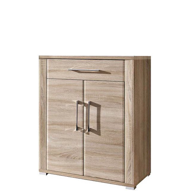 Тумба Гербор 2D1S/10/7 бежевый купить,NaN