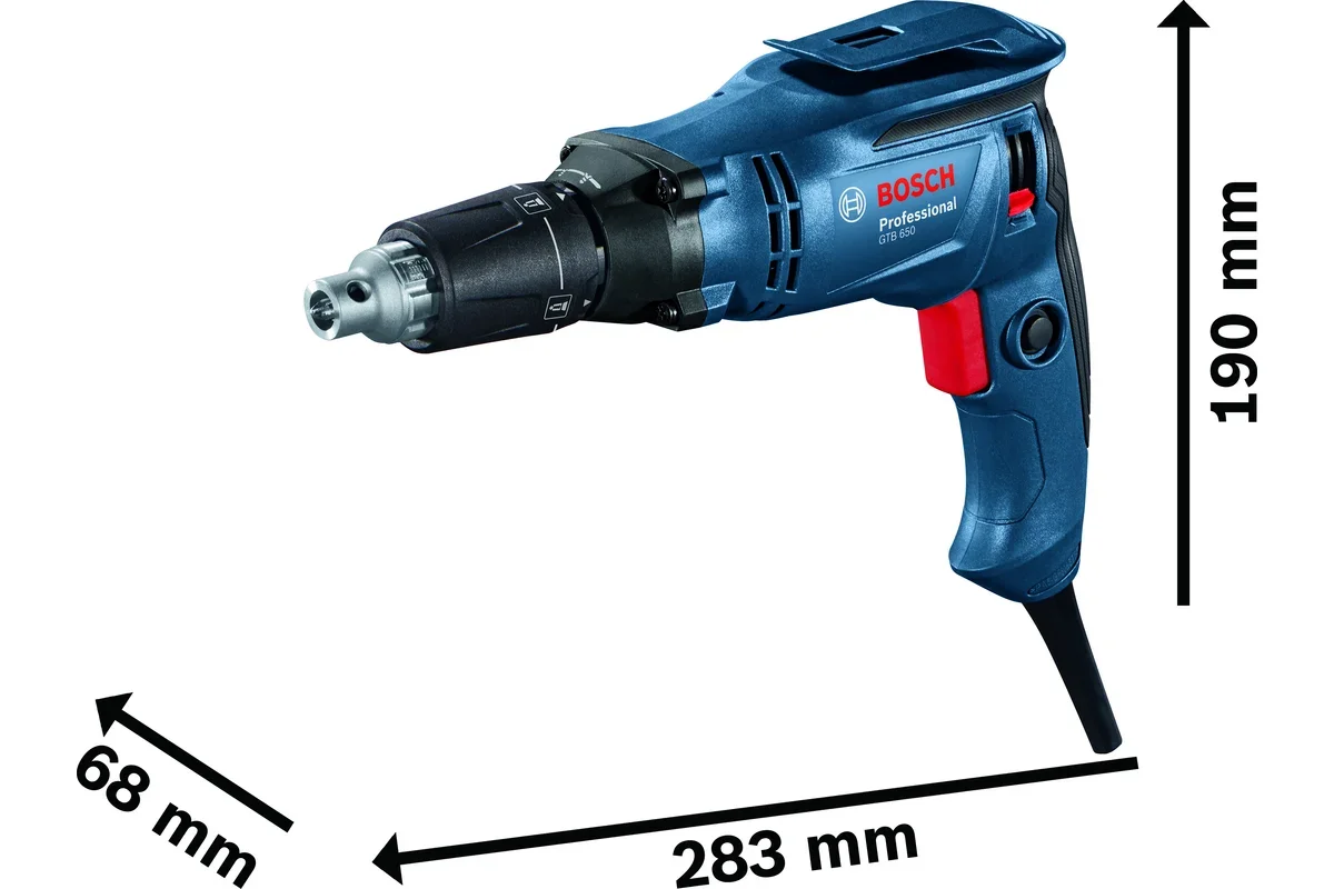 Шуруповерт Bosch GTB 650 06014A2000 купить,73710