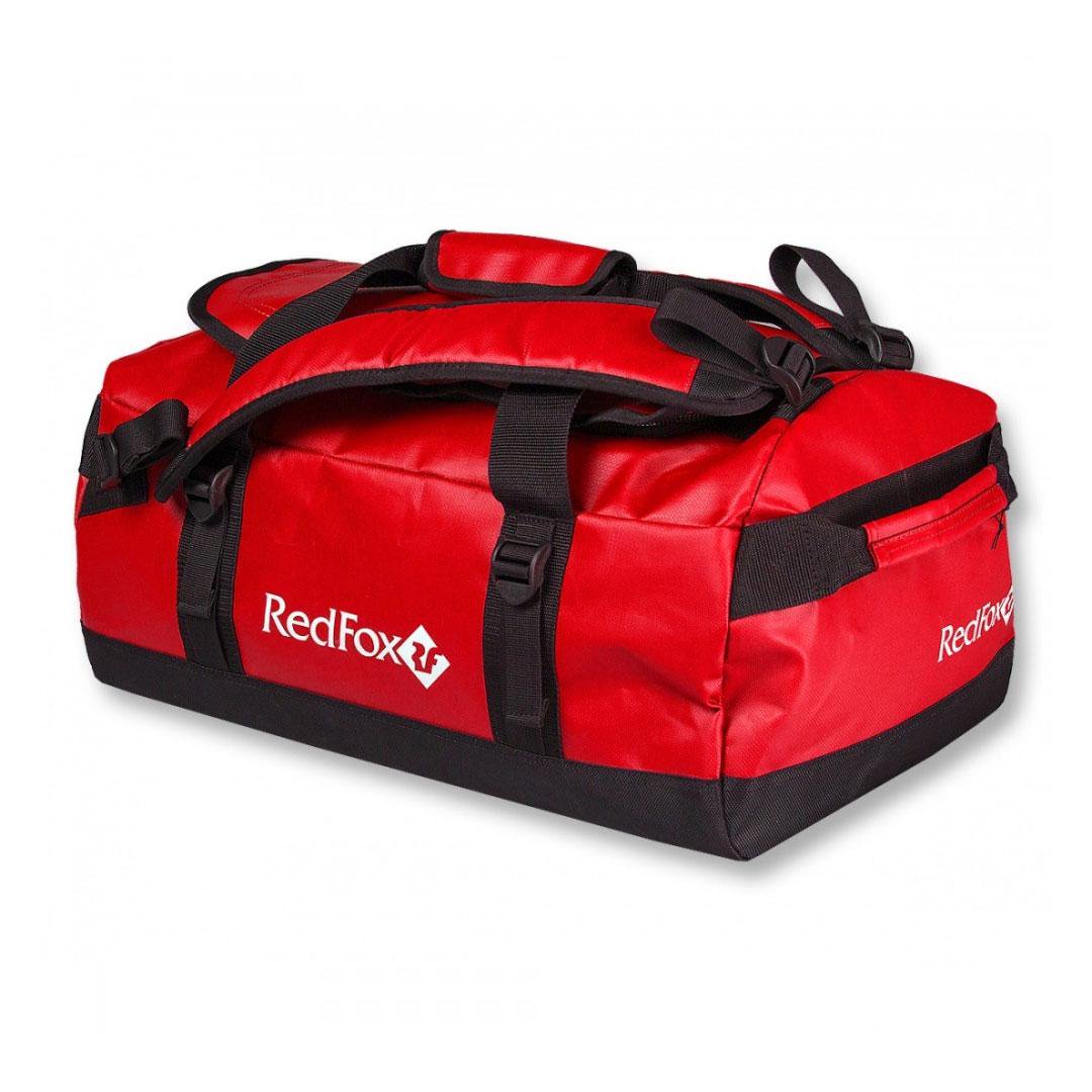 Баул Red Fox Expedition Duffel Bag 50 красный купить,NaN