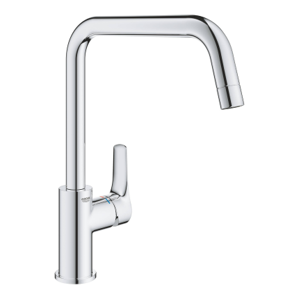 Смеситель Grohe Eurosmart 30567000 хром купить,NaN