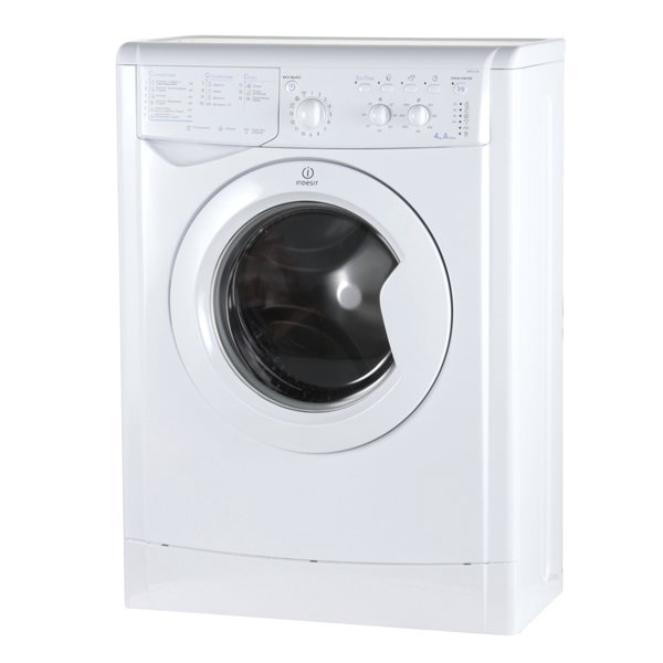 Стиральная машина Indesit IWUC 4105 CIS белая купить,NaN