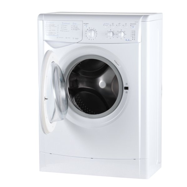 Стиральная машина Indesit IWUC 4105 CIS белая купить,NaN