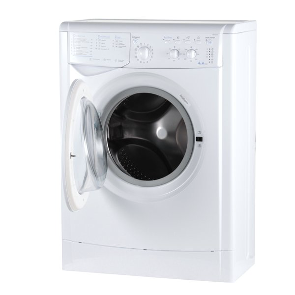 Стиральная машина Indesit IWUC 4105 CIS белая купить,NaN