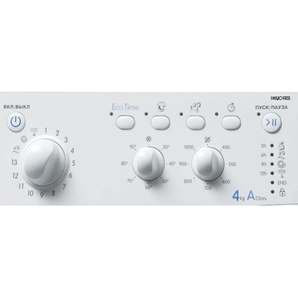 Стиральная машина Indesit IWUC 4105 CIS белая купить,NaN