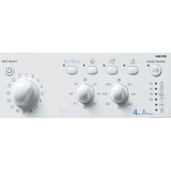 Стиральная машина Indesit IWUC 4105 CIS белая купить,NaN