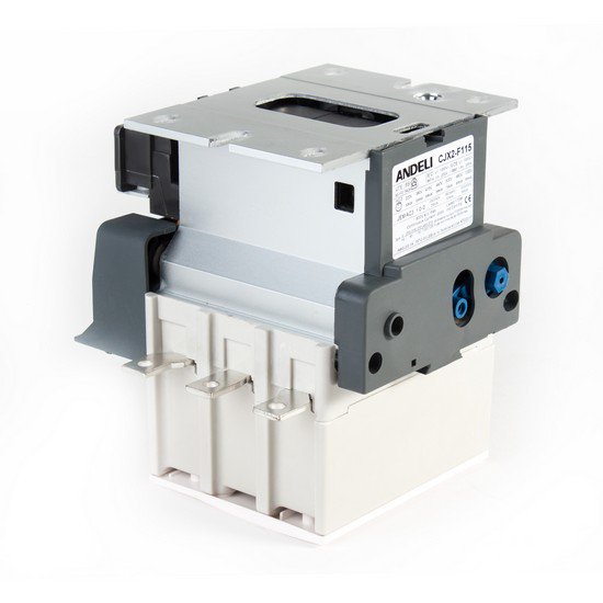 Контактор Andeli CJX2-F 115A AC 220V