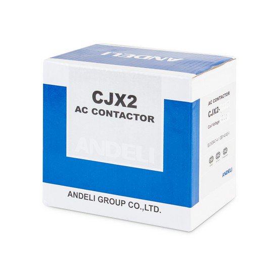 Контактор Andeli CJX2-F 115A AC 220V