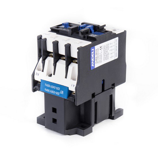 Контактор Andeli CJX2-D12 AC 220V 