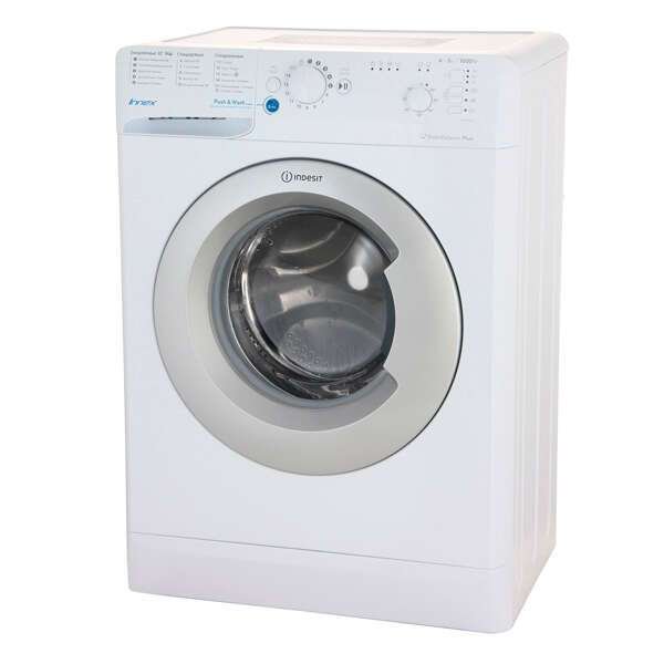 Стиральная машина Indesit BWSB 51051 белая купить,NaN