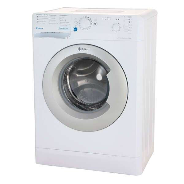 Стиральная машина Indesit BWSB 51051 белая купить,NaN