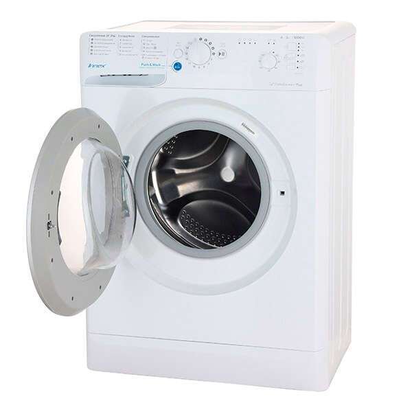 Стиральная машина Indesit BWSB 51051 белая купить,NaN