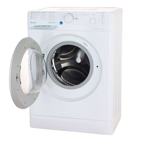 Стиральная машина Indesit BWSB 51051 белая купить,NaN