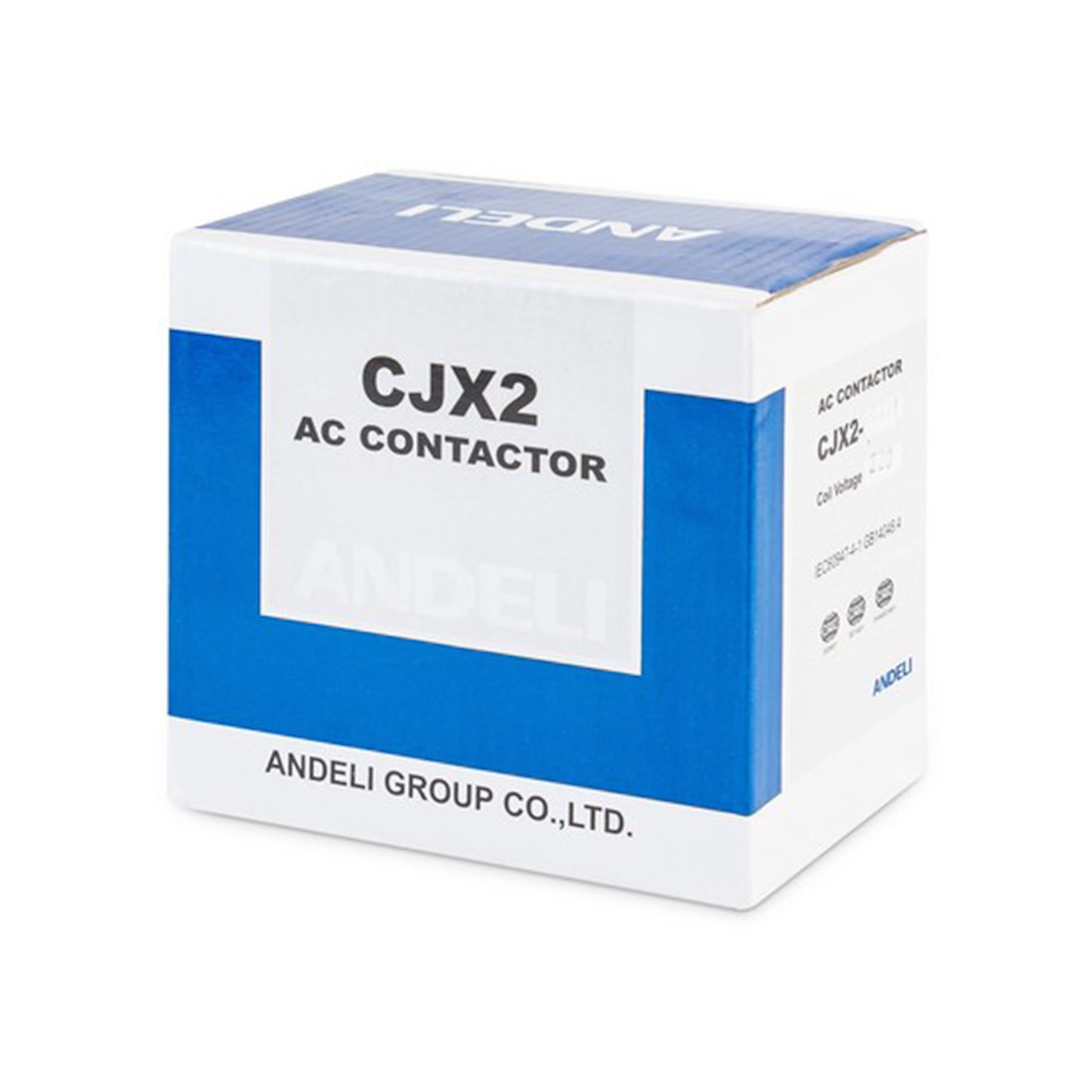 Контактор Andeli CJX2-F 150A AC 220V купить,57036