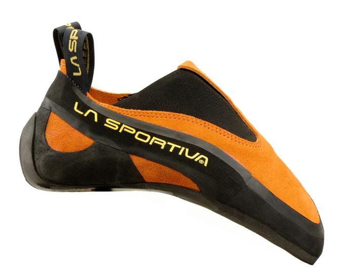 Скальные туфли La Sportiva Cobra 976 черно-оранжевые 44 купить,NaN