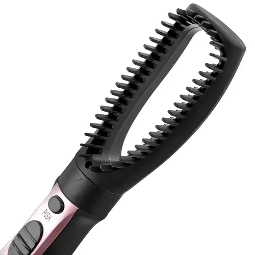 Фен-щетка Brayer  BR3130GD черная купить,NaN