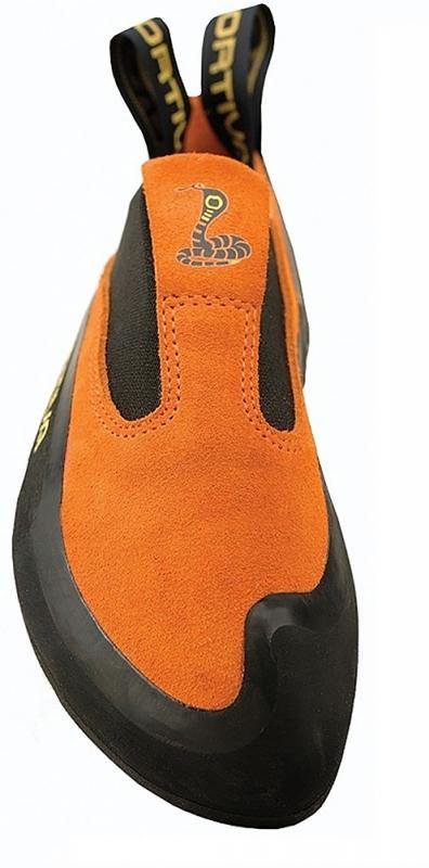 Скальные туфли La Sportiva Cobra 976 черно-оранжевые 44 купить,NaN