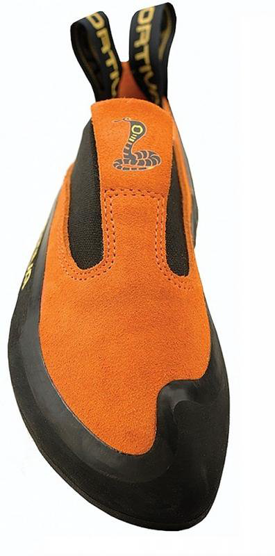 Скальные туфли La Sportiva Cobra 976 черно-оранжевые 44 купить,NaN