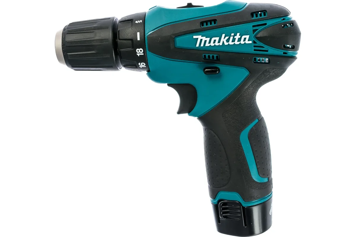 Дрель-шуруповерт Makita DF330DWE купить,89900