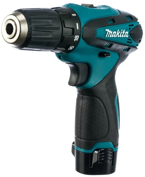 Дрель-шуруповерт Makita DF330DWE купить,89900