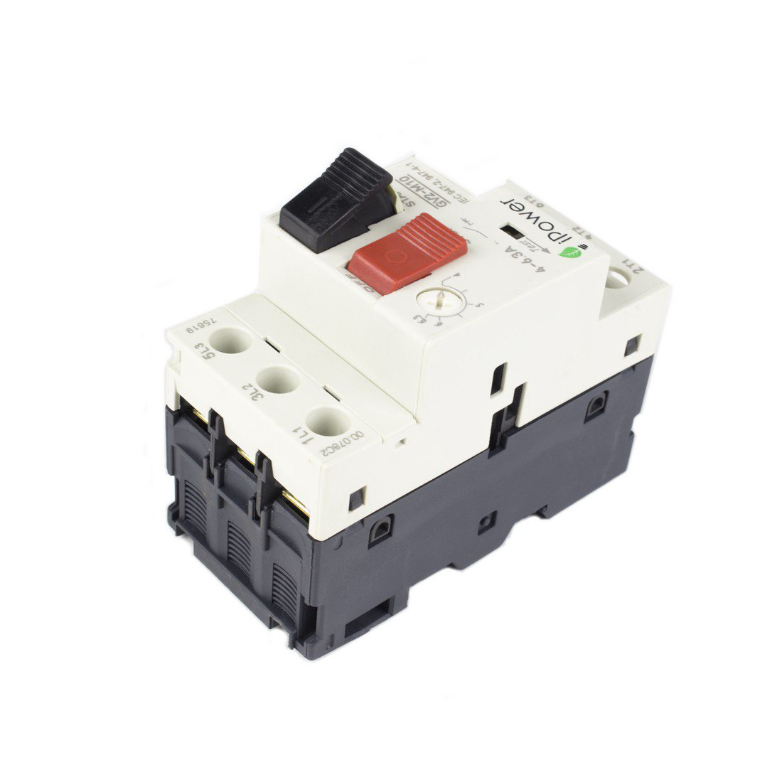 Автомат защиты двигателя iPower GV2-M06 1-1.6A - ForteMarket Автомат защиты двигателя iPower GV2-M06 1-1.6A купить,6830