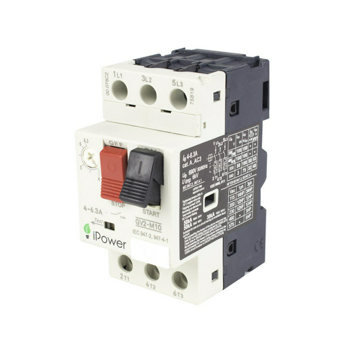 Автомат защиты двигателя iPower GV2-M06 1-1.6A