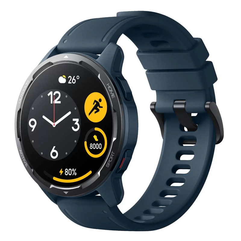 Смарт-часы Xiaomi Watch S1 Active GL Ocean Blue купить,NaN