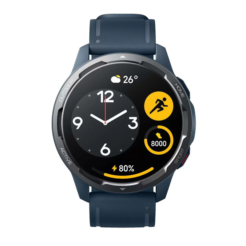 Смарт-часы Xiaomi Watch S1 Active GL Ocean Blue купить,NaN