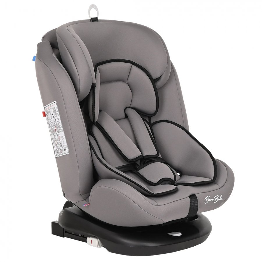 Автокресло BamBola Minori Isofix Grey купить,0