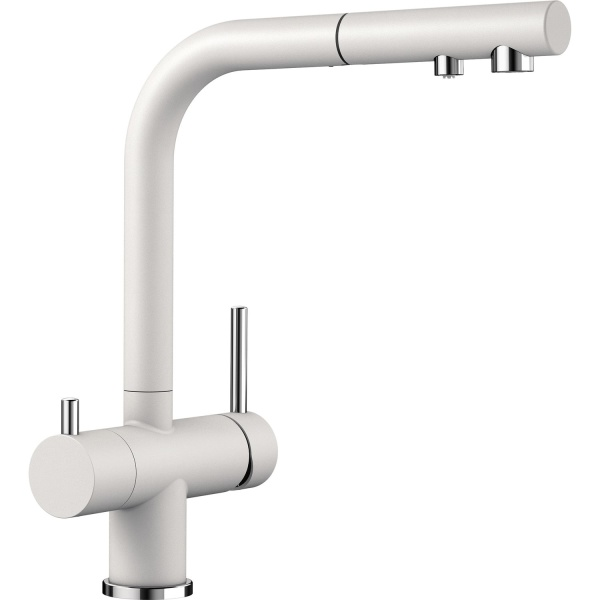 Смеситель Blanco 525204 белый купить,NaN