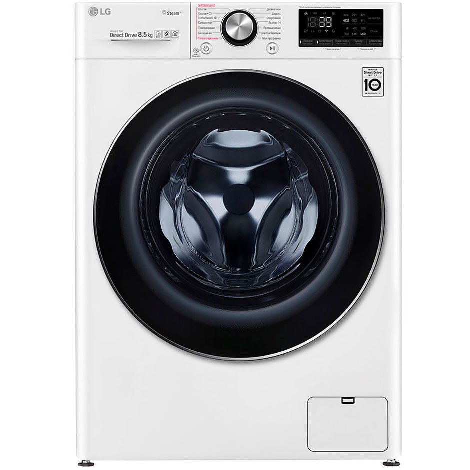 Стиральная машина LG F2V9GW9W белая