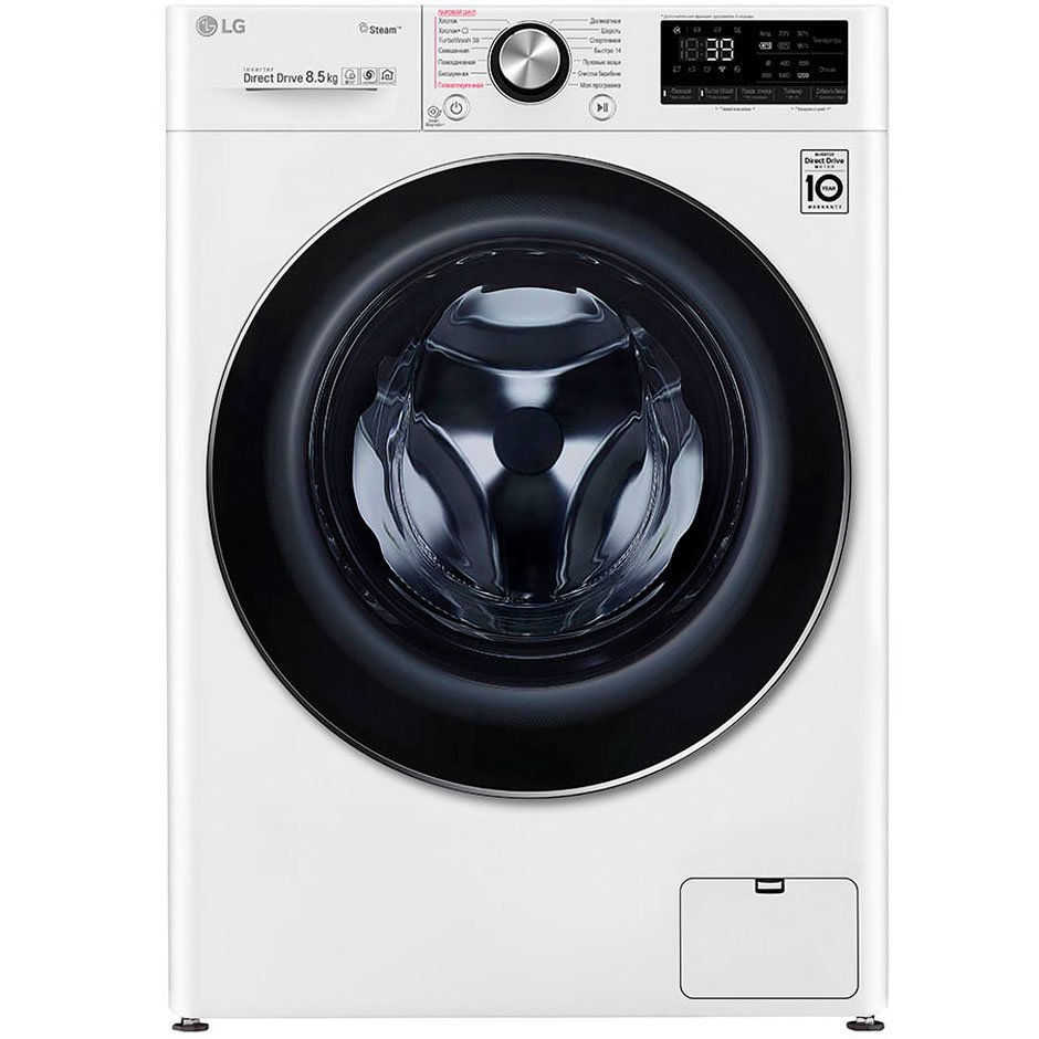 Стиральная машина LG F2V9GW9W белая