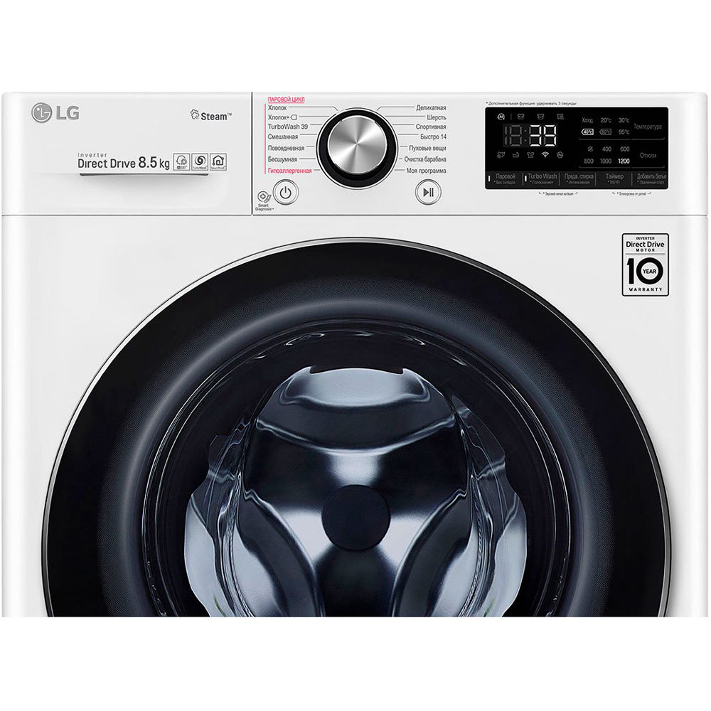 Стиральная машина LG F2V9GW9W белая купить,NaN