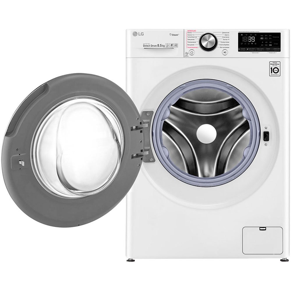 Стиральная машина LG F2V9GW9W белая