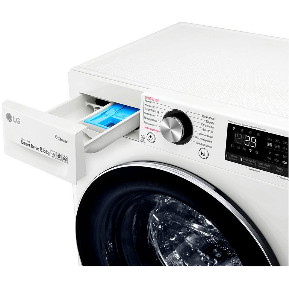 Стиральная машина LG F2V9GW9W белая купить,NaN