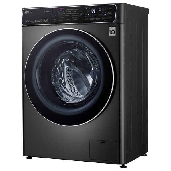Стиральная машина LG F2T9GW9P черная купить,NaN